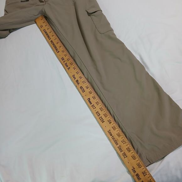 Cabelas XPG EXTREME PERFORMANCE GEAR quick dry hiking cargo pants sz 4 - Picture 11 of 13